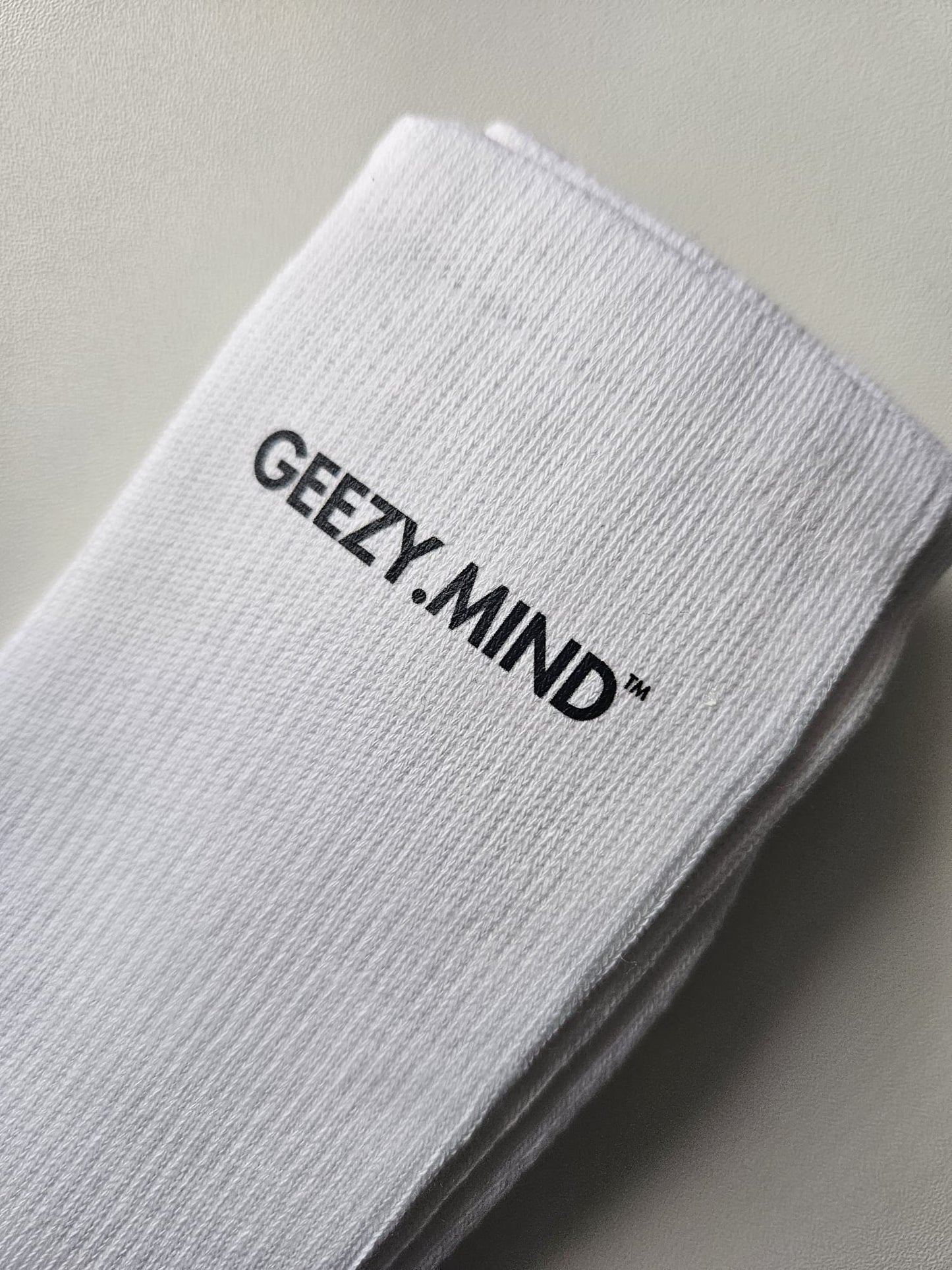 G.M Socks White