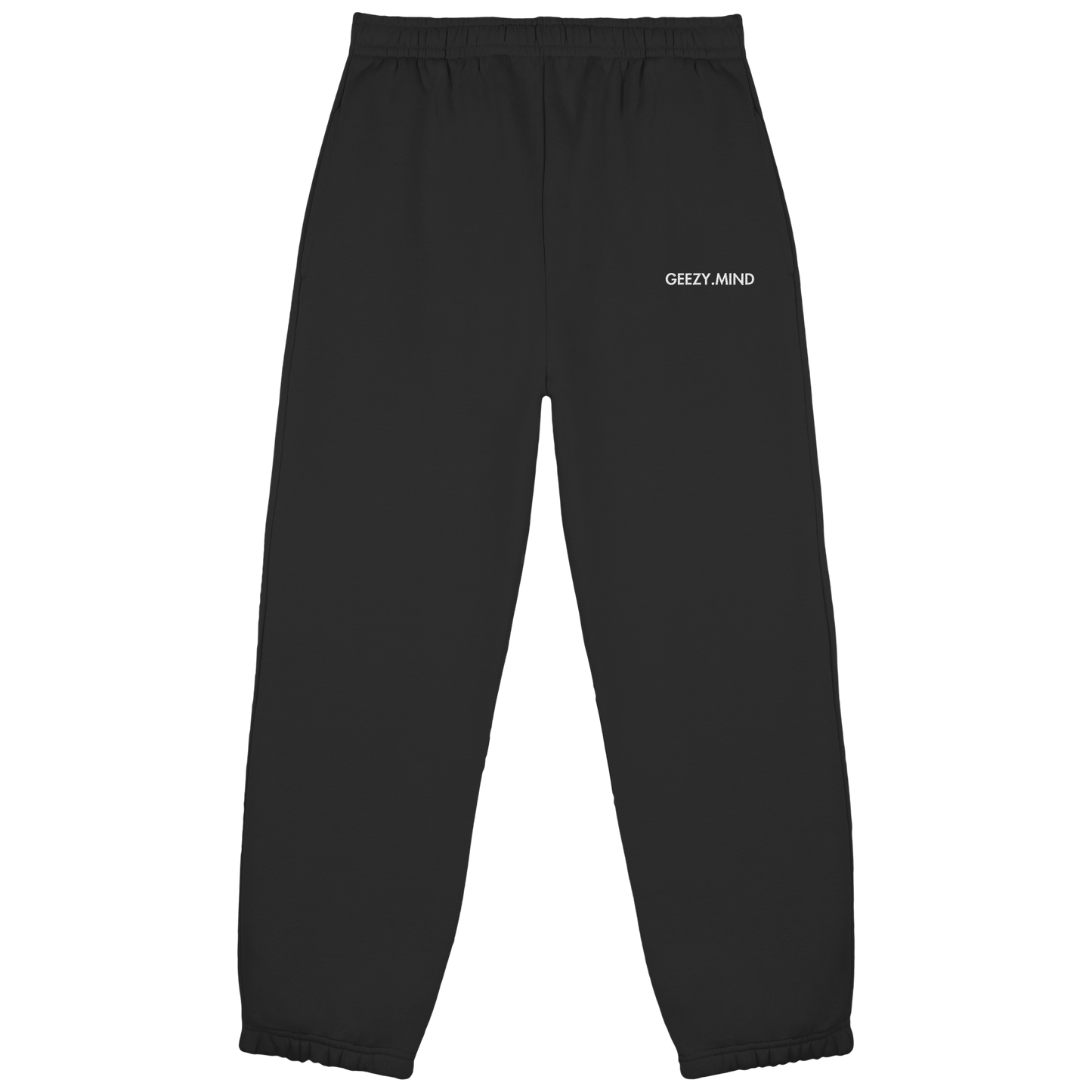 Fluffy Jogger Black