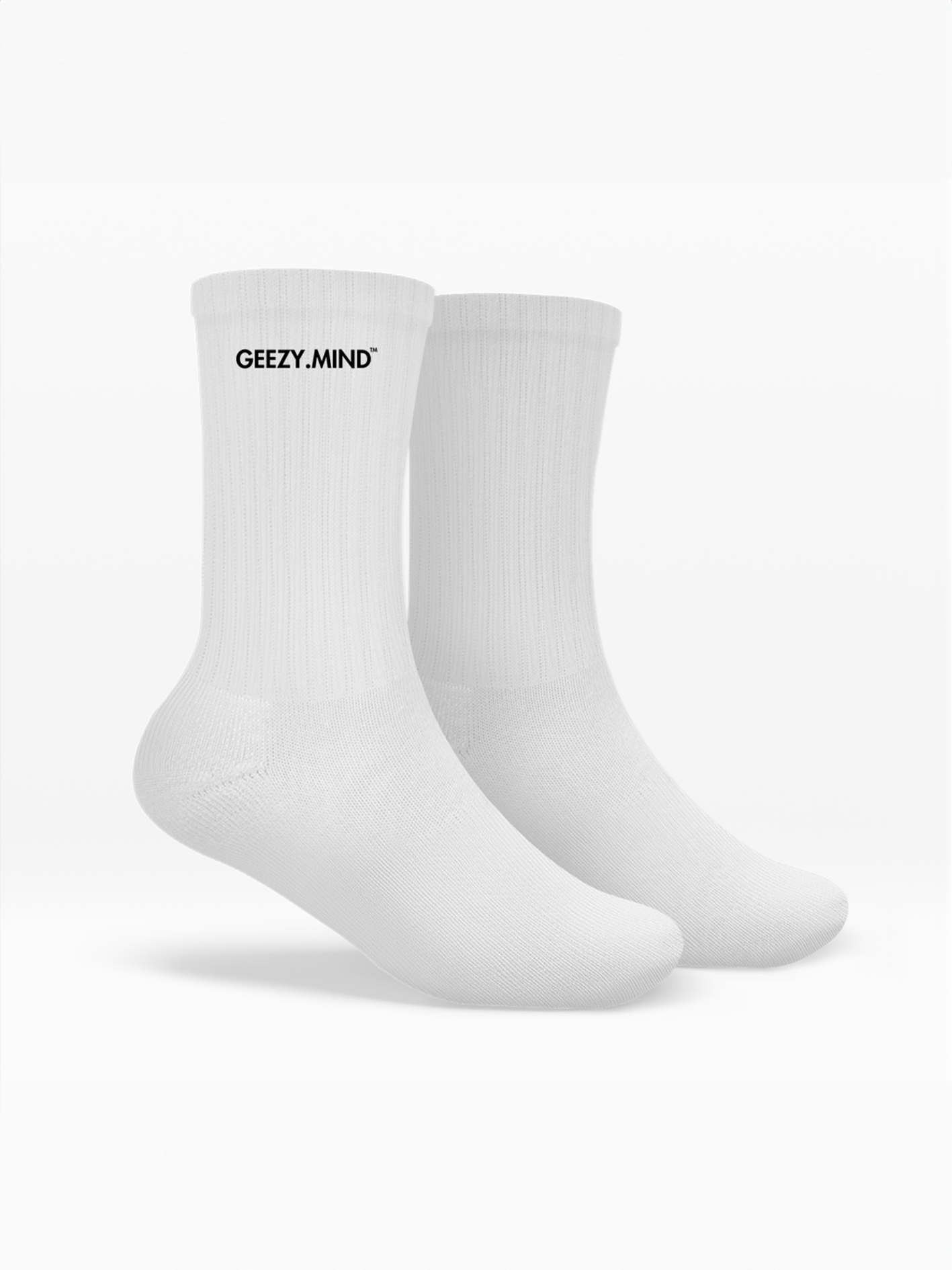 G.M Socks White