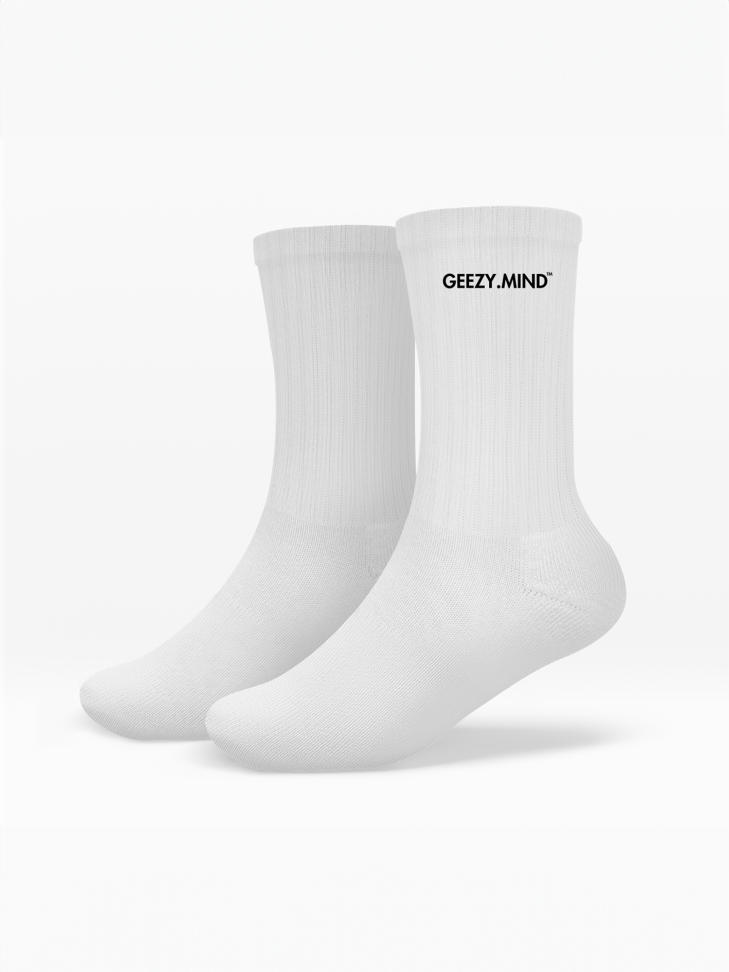 G.M Socks White