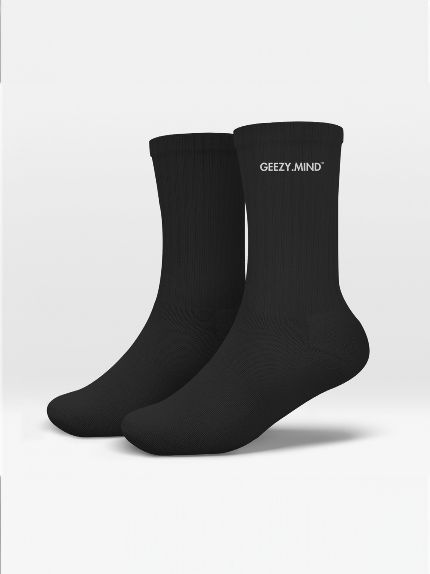G.M Socks Black