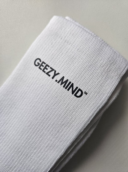 G.M Socks White