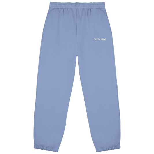 Fluffy Jogger Blue