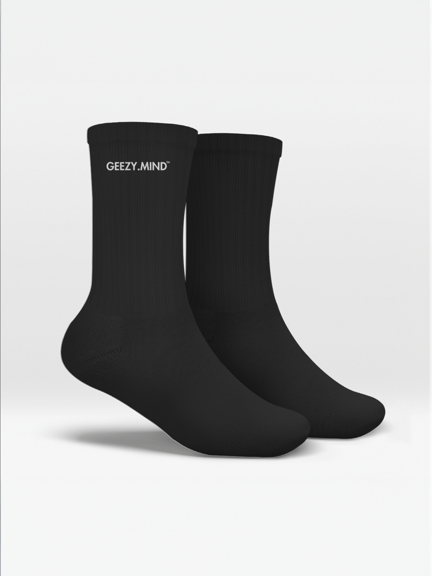 G.M Socks Black
