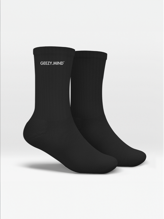 G.M Socks Black