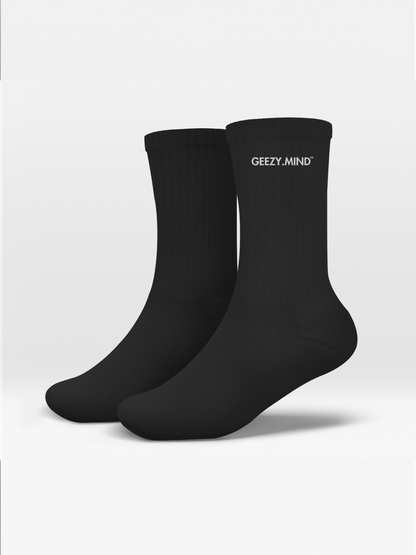 G.M Socks Black